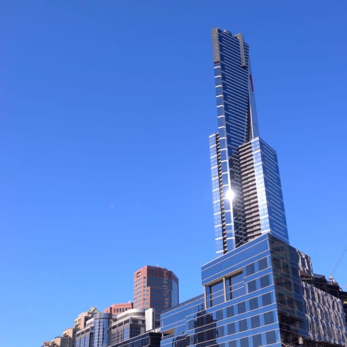 メルボルン ユーレカタワー