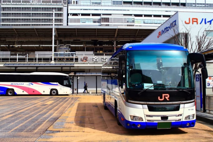 名古屋駅　高速バスターミナル