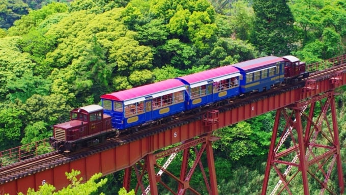 南阿蘇鉄道トロッコ列車