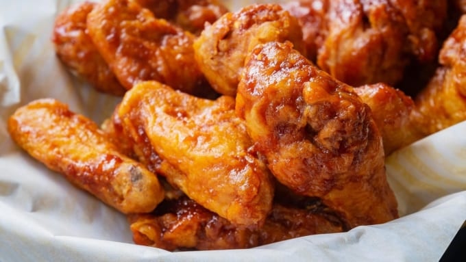 ヤンニョムフライ