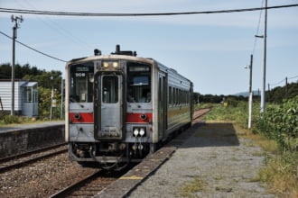 宗谷本線の普通列車（キハ54）
