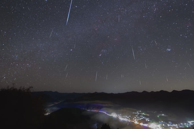 ふたご座流星群 見れる場所