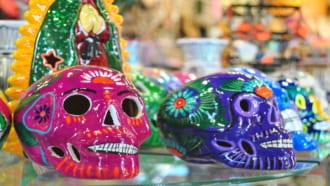 メキシコ 死者の日