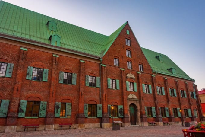 クローンヒューセット（ヨーテボリ）