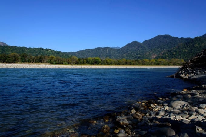 マナス野生生物保護区（インドの世界遺産）