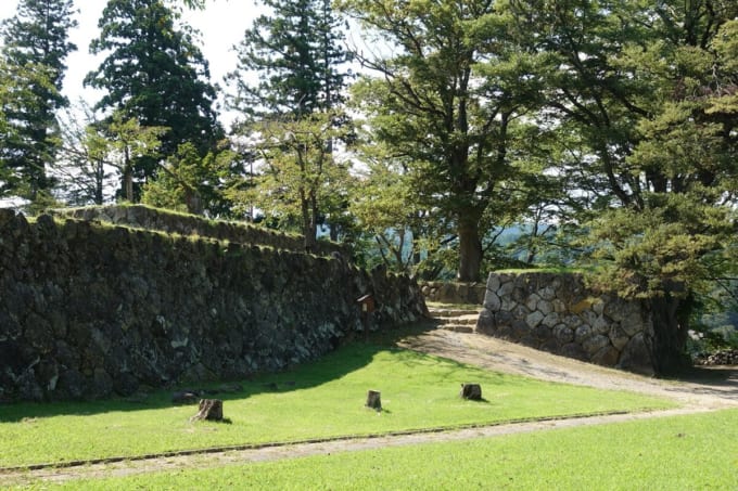 飯山城址公園