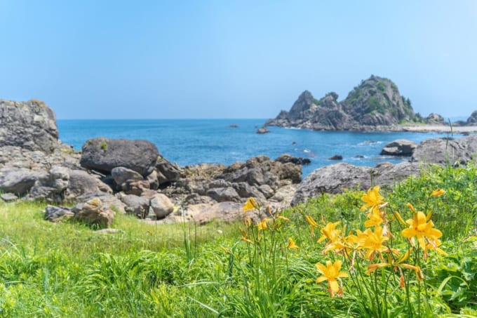 種差海岸（青森県八戸市）