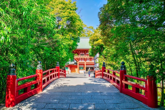 武蔵一宮氷川神社（大宮）