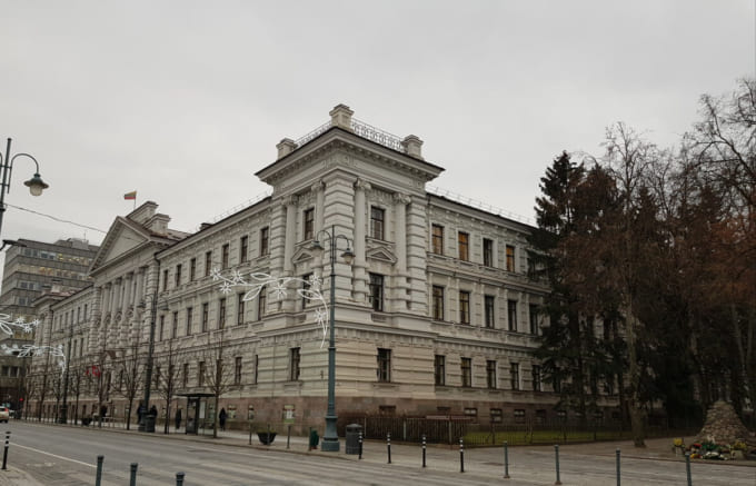 ビリニュス「占領と自由の闘い博物館（KGB博物館）」