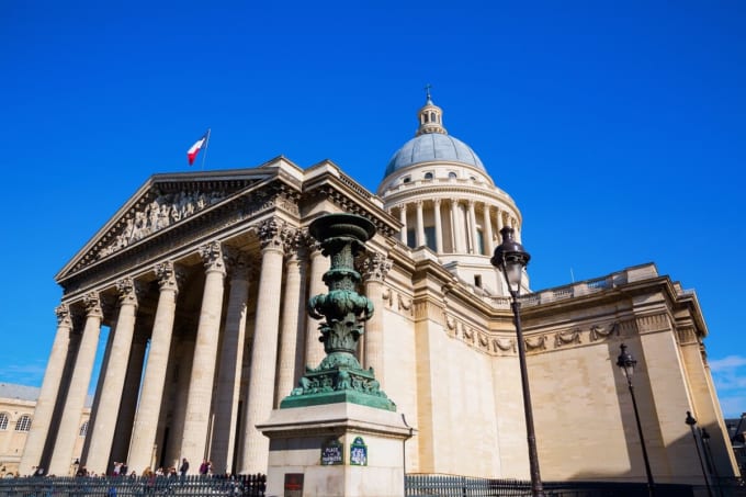 パリ　パンテオン