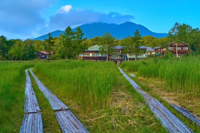 尾瀬　見晴（弥四郎小屋）