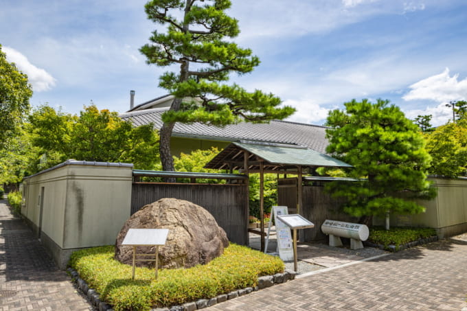 谷崎潤一郎記念館（兵庫県芦屋市）