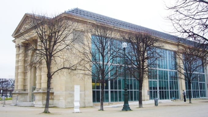 オランジュリー美術館