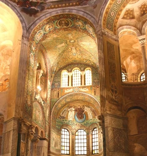 サン・ヴィターレ聖堂