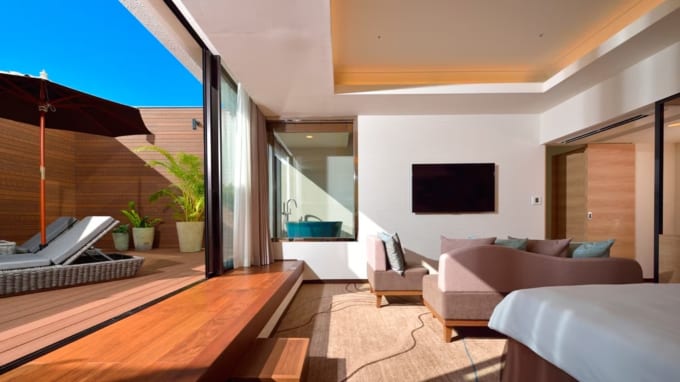 ノボテル沖縄那覇の客室