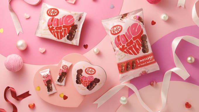 キットカット　ハートフルベアー