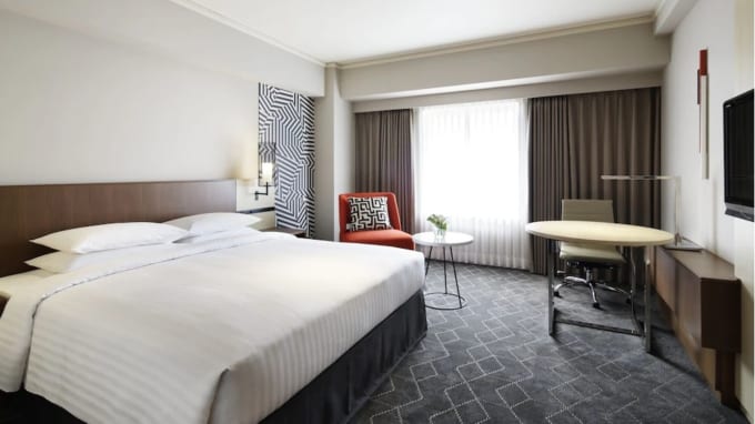 コートヤード・バイ・マリオット新大阪ステーションの客室