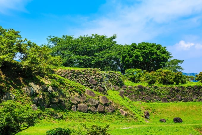 原城跡（長崎県南島原市）