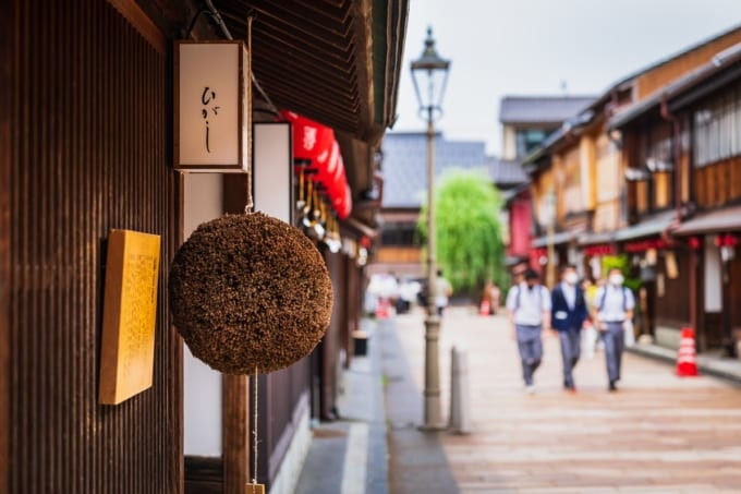 金沢の街並み