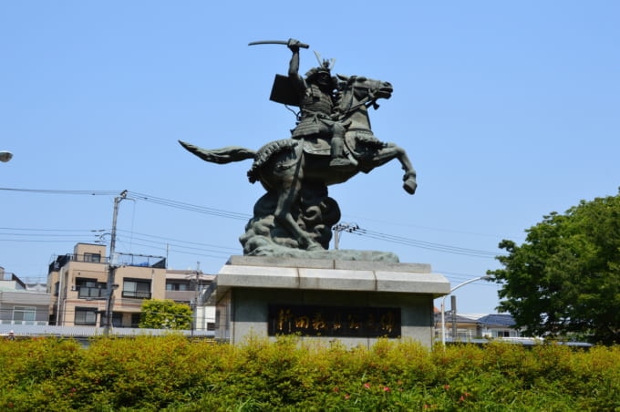 逃げ若 聖地 新田義貞