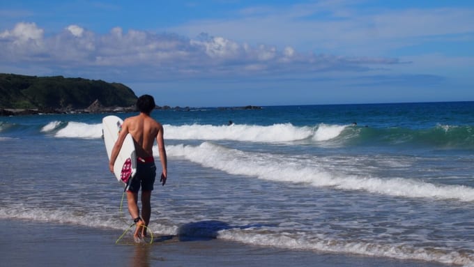 鉄浜海岸（種子島）