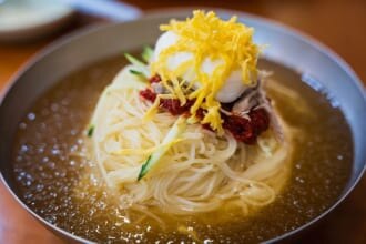 釜山ミルミョン