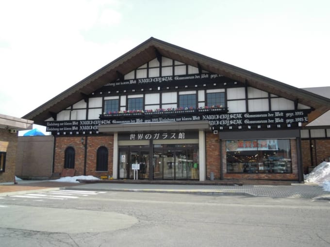世界のガラス館