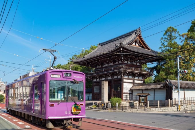 嵐電（京福電気鉄道）