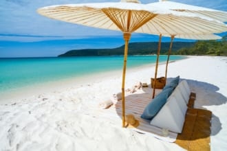 カンボジア　ロン島