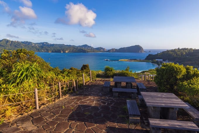 大神山公園（父島）