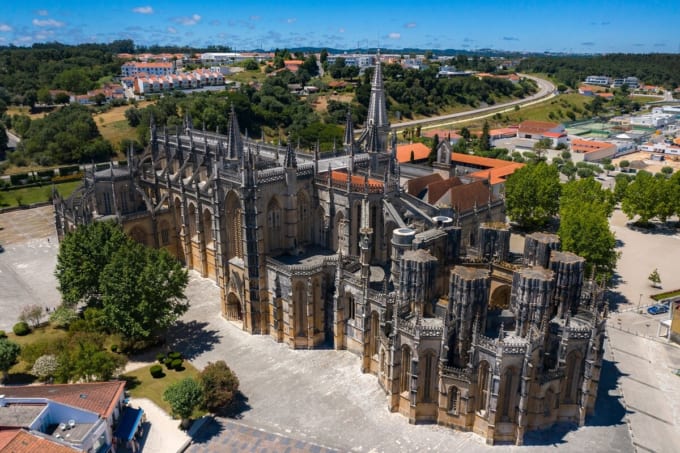 バターリャ修道院（ポルトガル世界遺産）