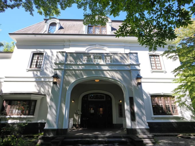 伊香保温泉　竹久夢二伊香保記念館（黒船館）