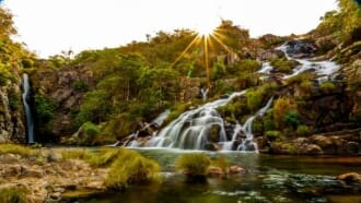 Parque Nacional da Chapada dos Veadeiros 観光