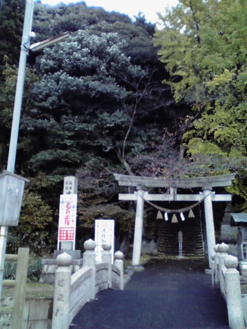 波自加弥神社（金沢）