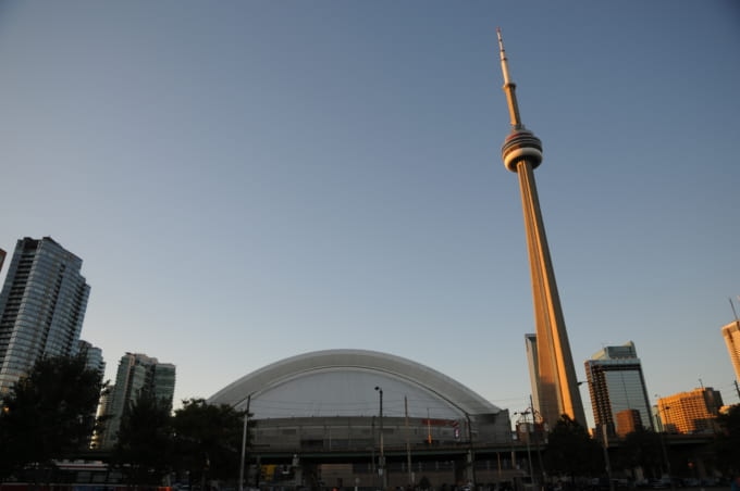 トロントのロジャースセンター