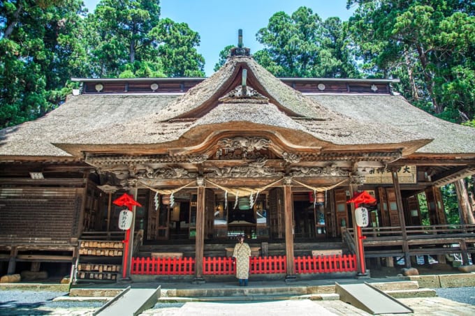 南陽市　熊野大社