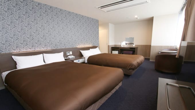 ホテルニューガイア ドーム前の客室