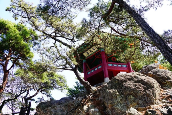 扶蘇山城（扶余）【韓国の世界遺産】