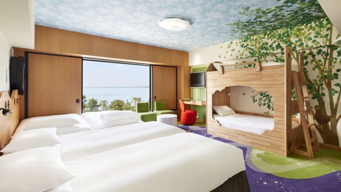 ヒルトン 東京ベイの客室