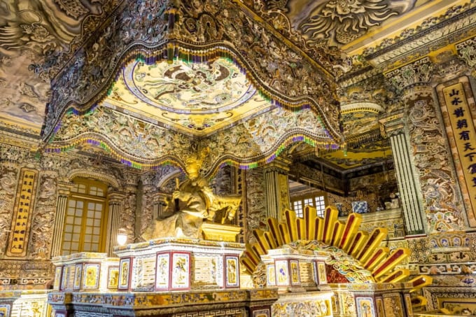 カイディン帝廟（カイディン帝陵）