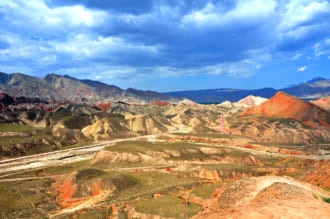 中国丹霞 世界遺産