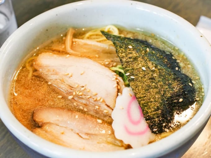 旭川ラーメン　山頭火