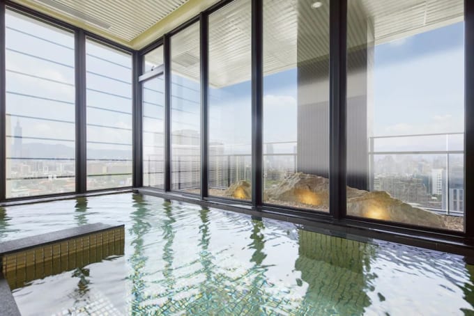 三井ガーデンホテル台北忠孝の大浴場