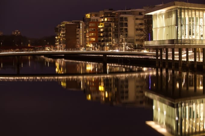 ニッサン川（ハルムスタード）