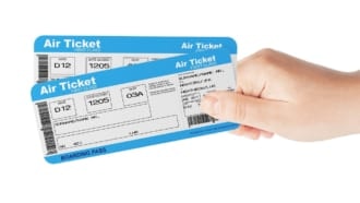 航空券