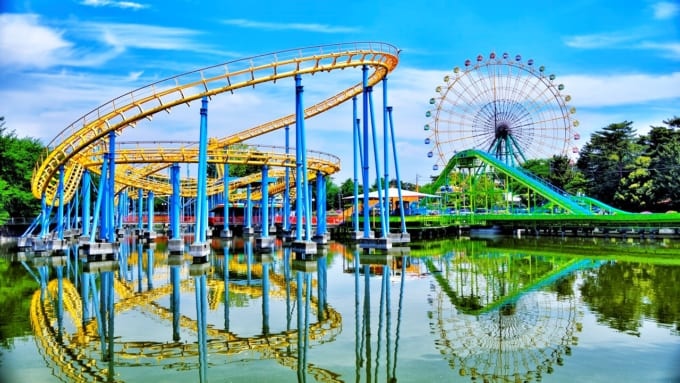 華蔵寺公園遊園地