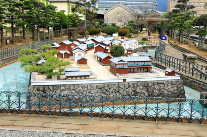 ミニ出島（長崎県長崎市）