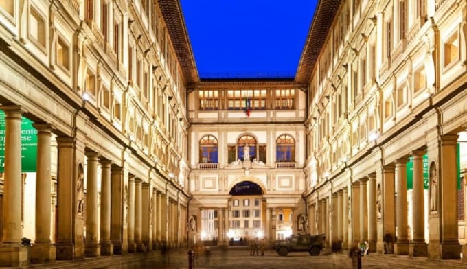 ウフィツィ美術館（フィレンツェ）
