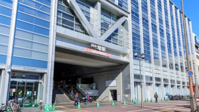 大阪府堺市　南海本線堺駅