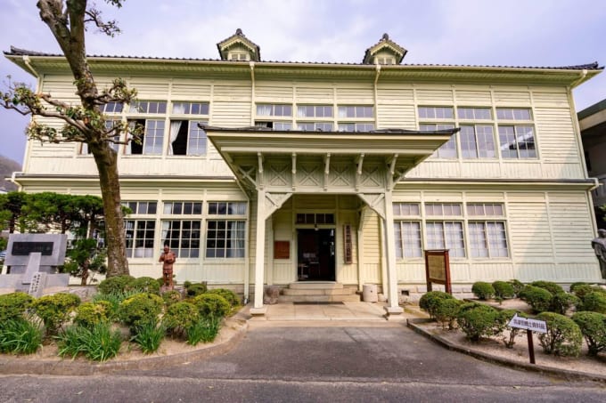 高梁市郷土資料館